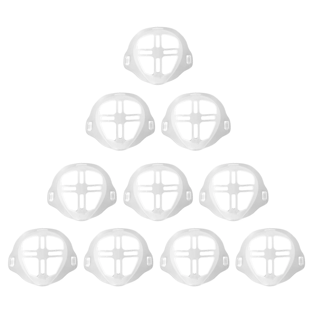 

10pcs Mask Internal Support Mask Lipstick Frame Mask Bracket for Breathing