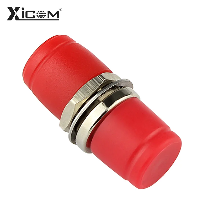 50-200pcs/lot FC UPC/APC Single Mode Fiber Optic Adapter Simplex Small D/Square Type Circular Flange Fiber Coupler Adapter