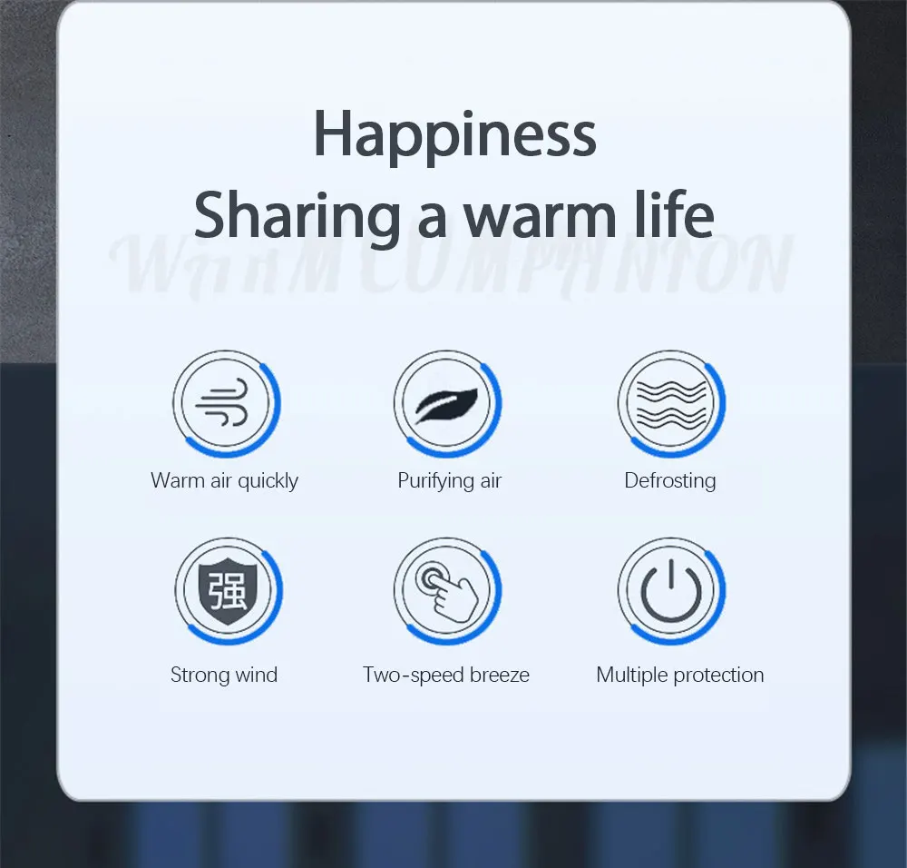 Автомобильный обогреватель 12 В 150 Вт в форме чашки нагреватель вентилятор