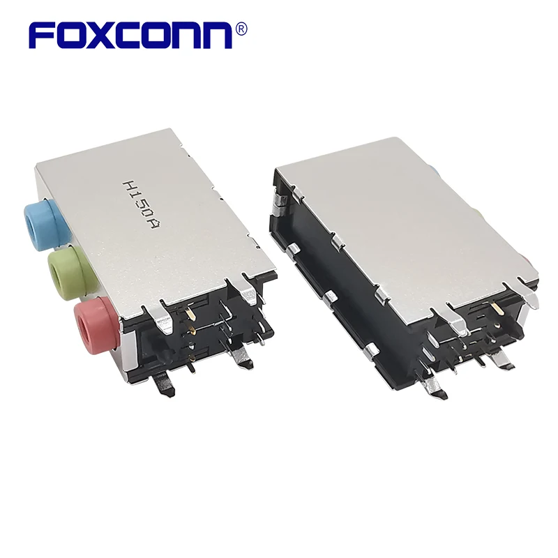 

Разъем для материнской платы Foxconn 3,5 мм с 3 отверстиями