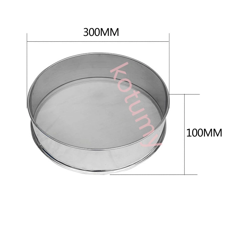 Высококачественная электрическая просеивающая машина из нержавеющей стали