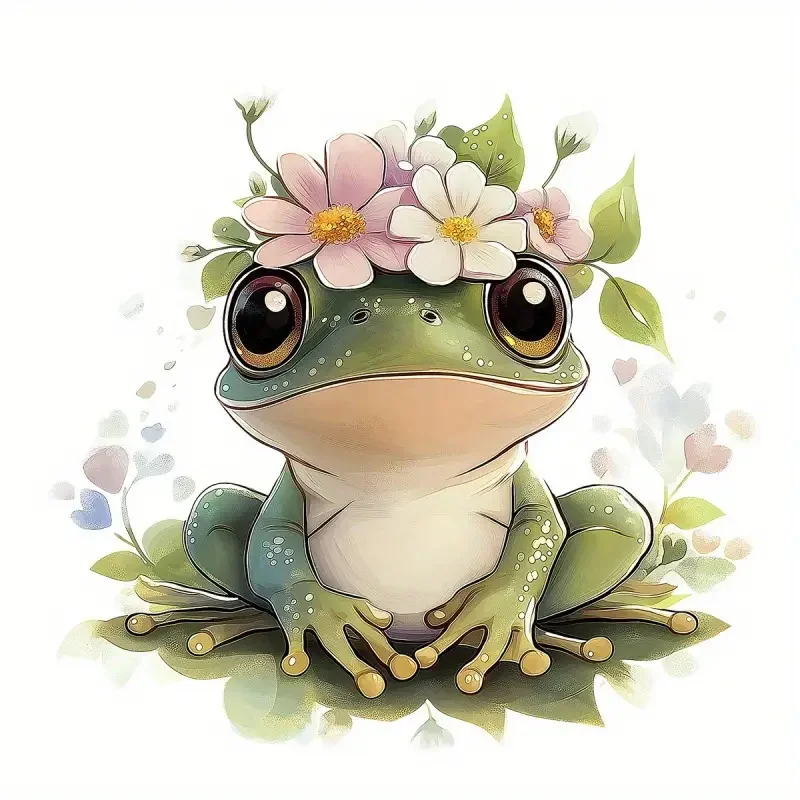 

Наклейки с мультяшной лягушкой, художественная стена для дома, шкафа, холодильника, двери, туалета, украшения, виниловые наклейки для автомобиля, наружное использование в помещении