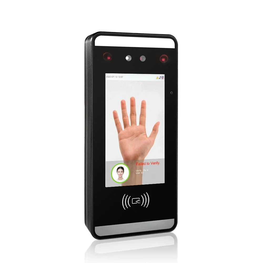 FA6000 ZKT MiniAC Plus Бесконтактная система контроля доступа к двери с распознаванием