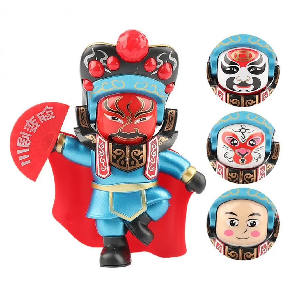 

Оригинальная кукла, традиционная фигурка меняющая лицо, Сичуань, игрушка китайской оперы, отличный подарок для туризма Чэнду