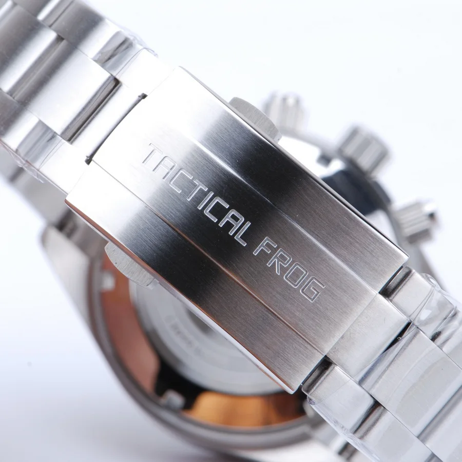 Часы мужские с Тритием водонепроницаемые 100 м сапфировым стеклом