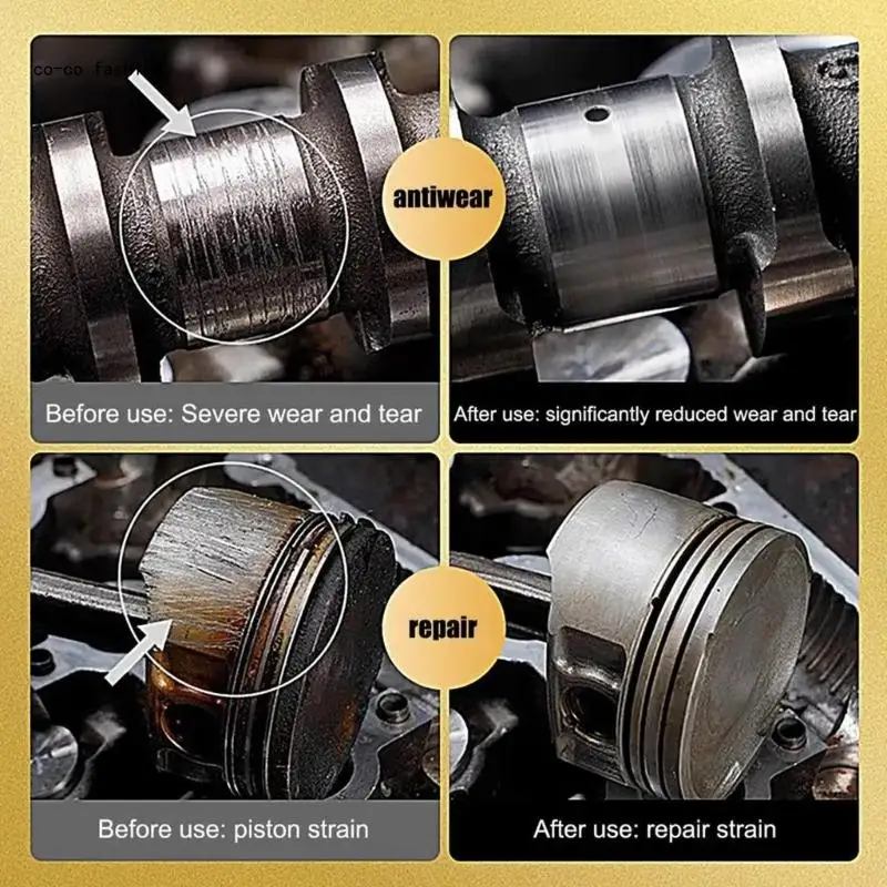 Многофункциональное решение для ухода за двигателем. Подходит превосходного