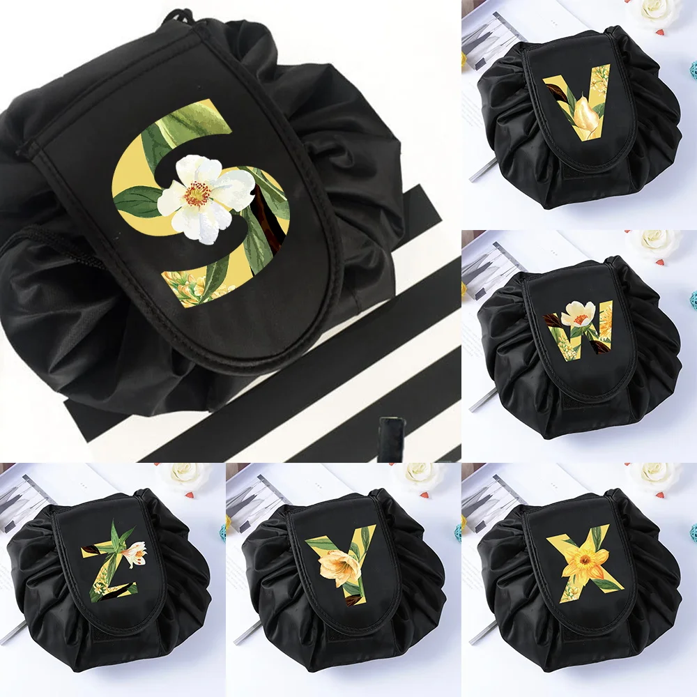 Сумка для хранения косметики на шнурке