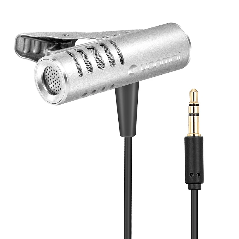 

Yanmai R933 Lavalier Omnidirectional Condenser Microphone For PC Phone Camera