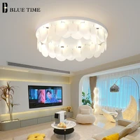 led ceiling light home creative led ceiling lamp for living room bedroom dining room kitchen light modern indoor lighting lustre