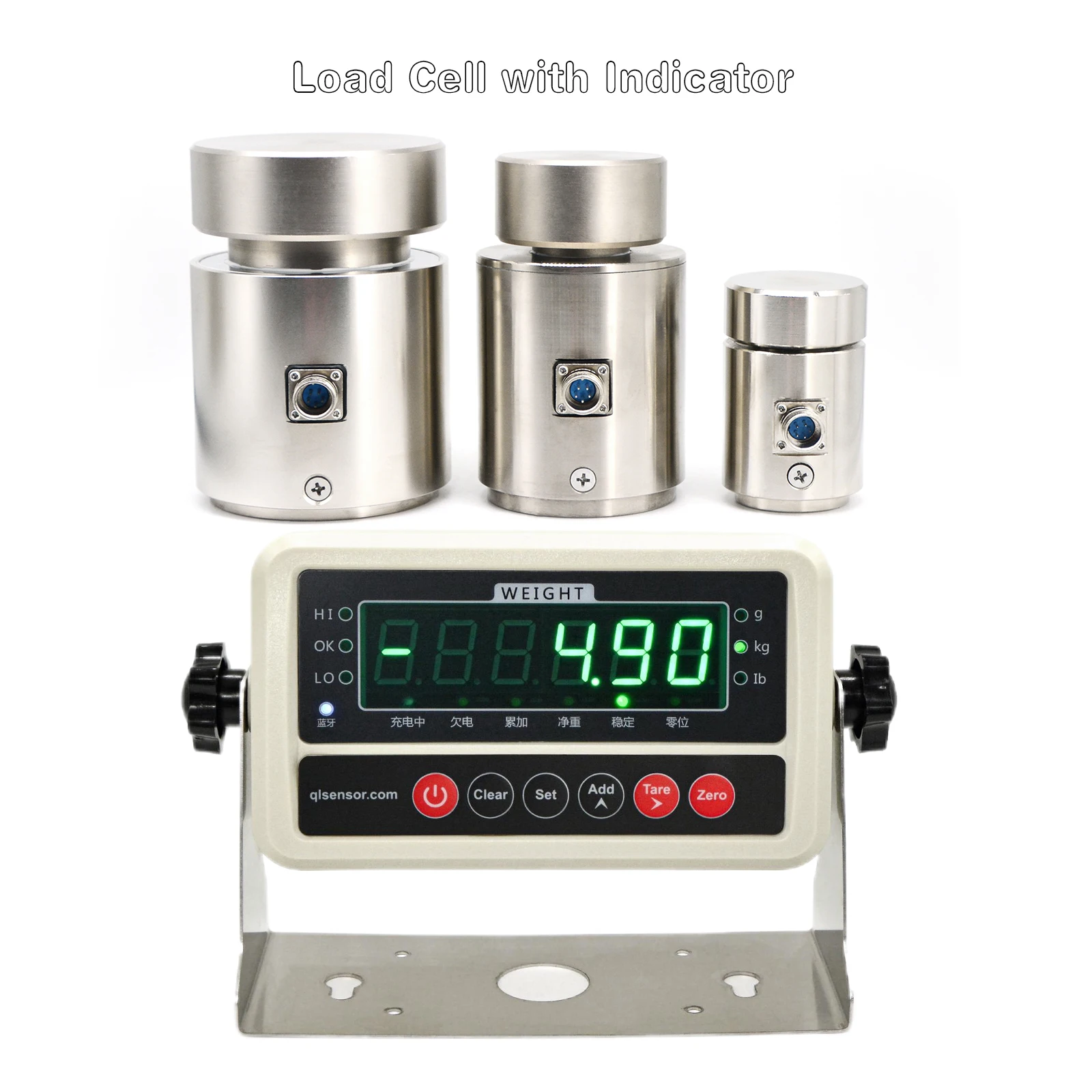 

Напольные весы QL 5T 10T 20T 30T 50T 100T