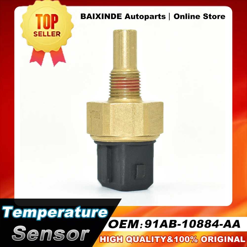 

OEM 91AB-10884-AA Coolant Water Temperature Sensor For Ford Fiesta Transit 1.3 2.5
