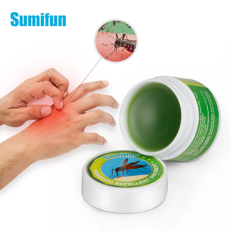 

Крем Sumifun от комаров и зуда, 10 г