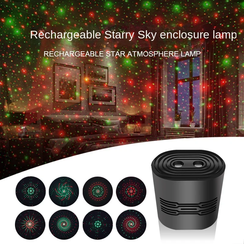 

Mini Disco Laser Light, Stage USB, Outdoor Portable Flash, Indoor Christmas Party, Starry Sky Projection Atmosphere