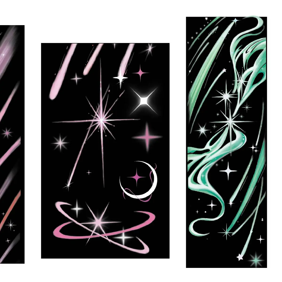 Xinglin Pet Универсальная базовая лента Свежая Журнал Коллаж