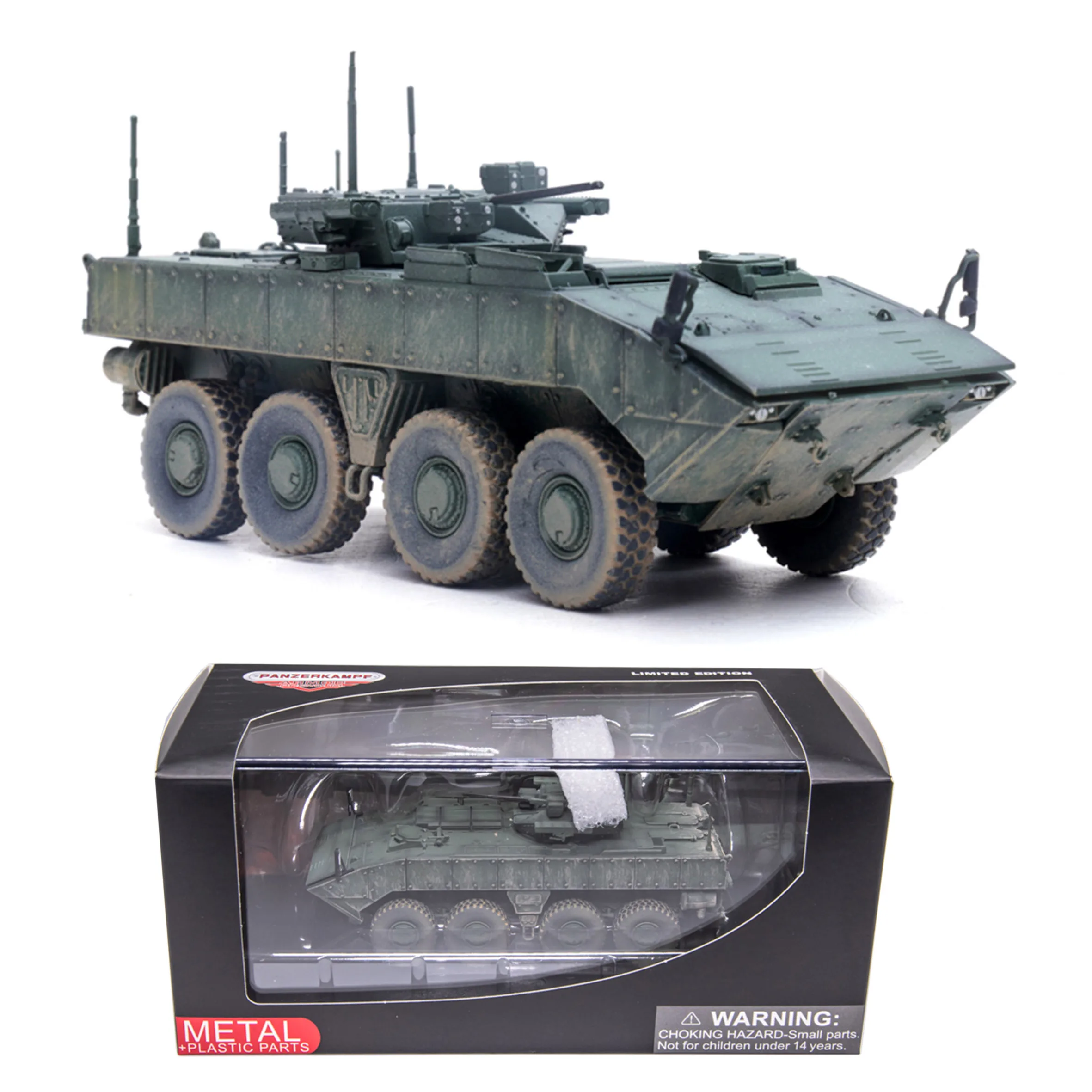 Модель автомобиля 1: 72 P12221PE