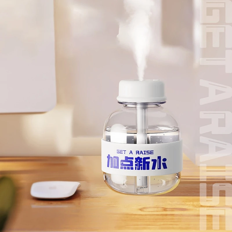 Красочный мини-увлажнитель персональный настольный увлажнитель с USB-портом для