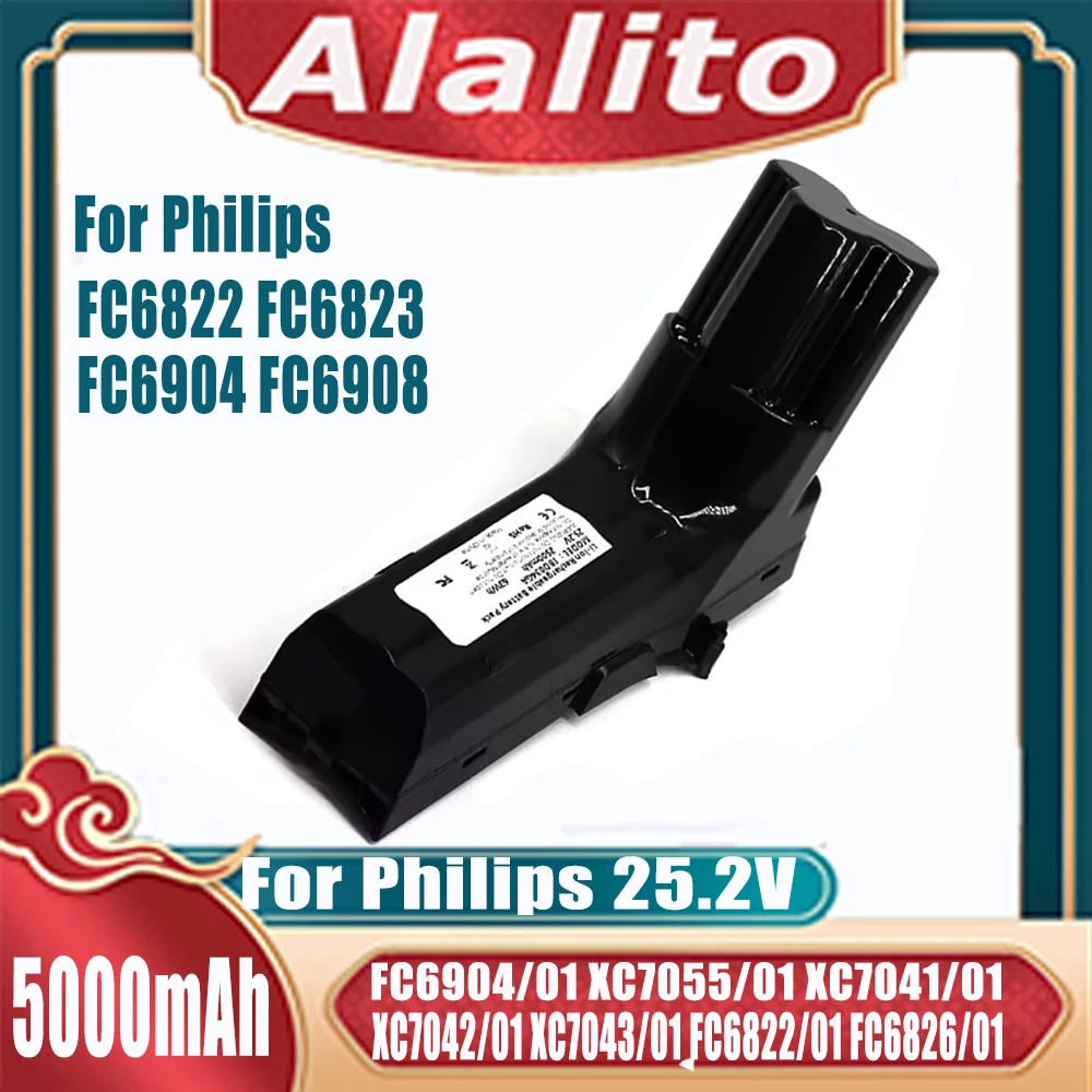 Сменный аккумулятор 25 2 В для беспроводного пылесоса Philips SpeedPro Max Aqua Stick XC8055/01 XC8045/01