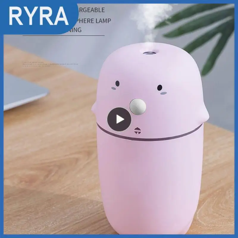 

40ML Mini Air Humidifier Household Desktop USB Car Purifier Diffuser Anion Aromatherapy Lamp Mist Maker Gift Home Accessories