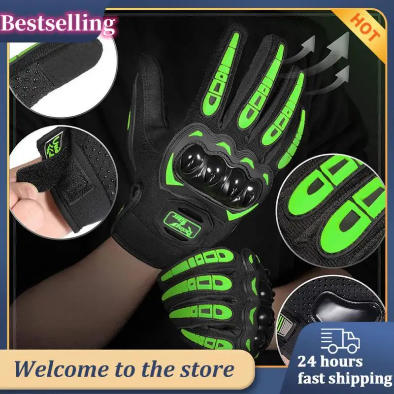 

Велосипедные перчатки, дышащие гоночные перчатки с закрытыми пальцами, уличные спортивные защитные мотоциклетные перчатки для верховой езды, для кросса, грязи