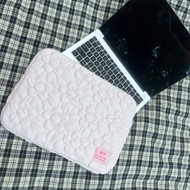 Чехол для ноутбука с 3D цветами Macbook Lenovo Thinkbook HP DELL компьютера защитная сумка