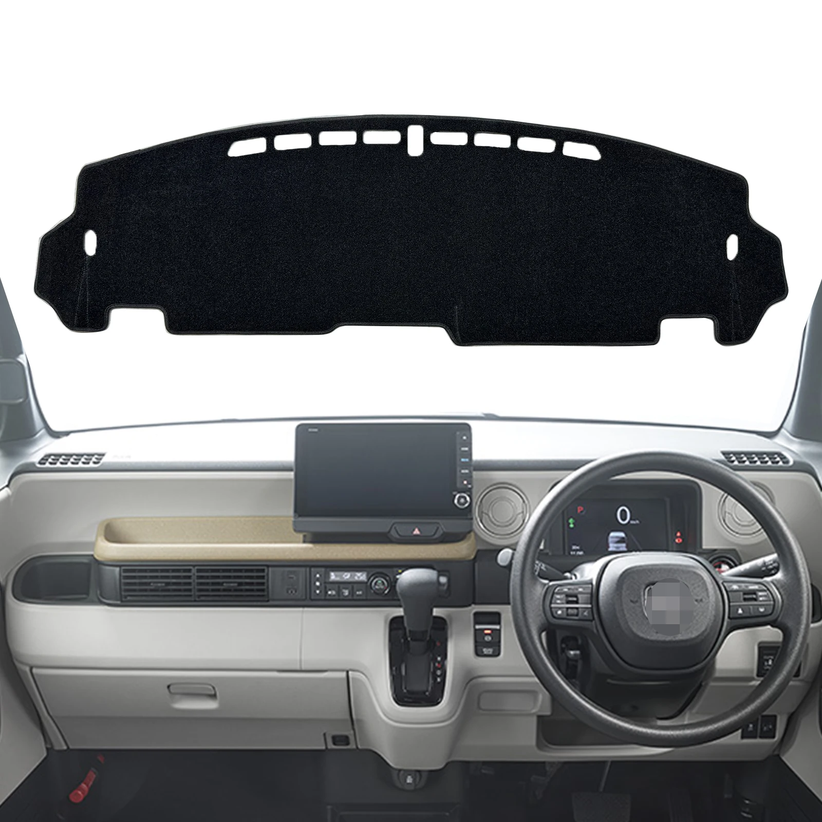 Для Honda N-BOX JF5 JF6 крышка приборной панели подстилка для аксессуары салона