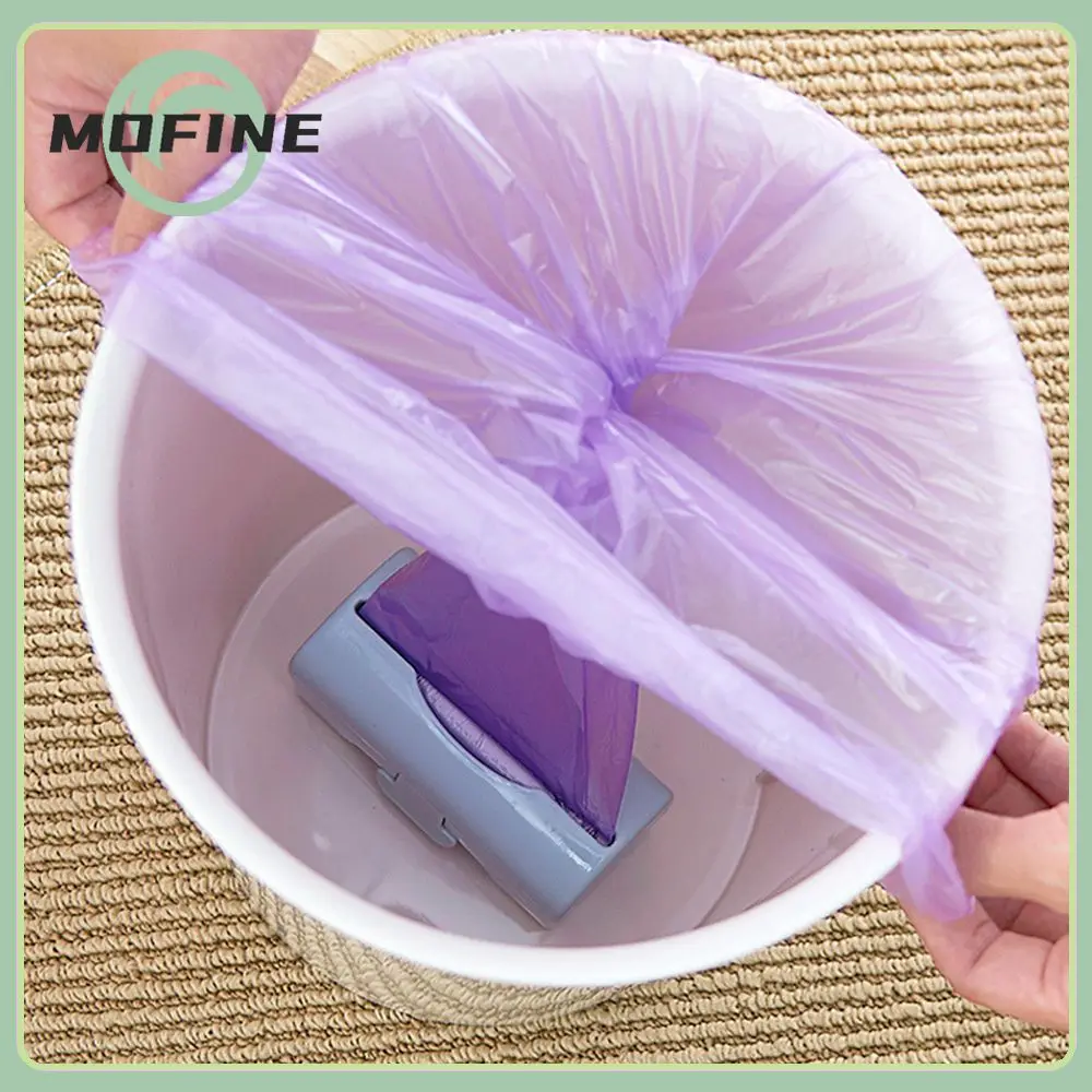 

Kitchen Garbage Bag Storage Box Durable Pp Wall Mounted Wall-mounted Plastic Bag Container Trash Bags Holder