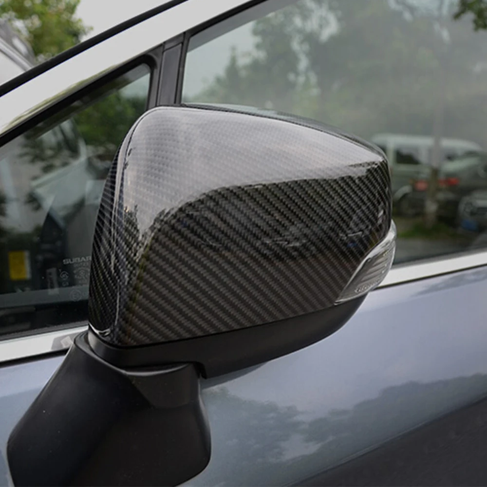 Крышка зеркала заднего вида настоящие сухие карбоновые колпачки для боковых