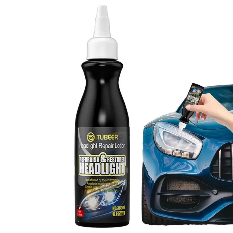 

Car Headlight Restoration Fluid High Quality Headlamp Polishing Agent Quick Dry Verstile Headlight Renewal Kit auto accessories