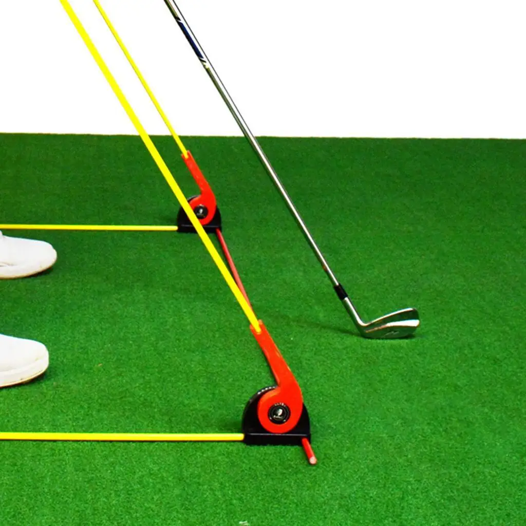 

Portable Golf Swing Trainer Anti-Slip Putter Posture Corrector Training Aids