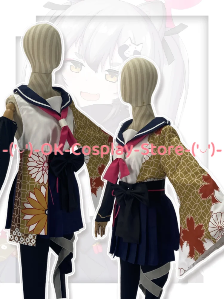 Женский костюм для косплея из игры Голубой архив