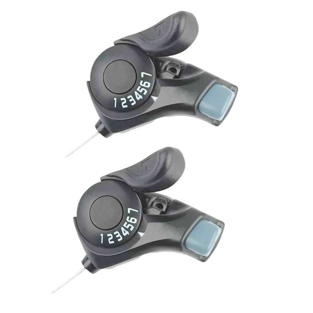 

2 Pcs Bycicles Bicycle Trigger Shifter Bike Accessories Handle Brake Kit Changer Mountain Shifters Transmission