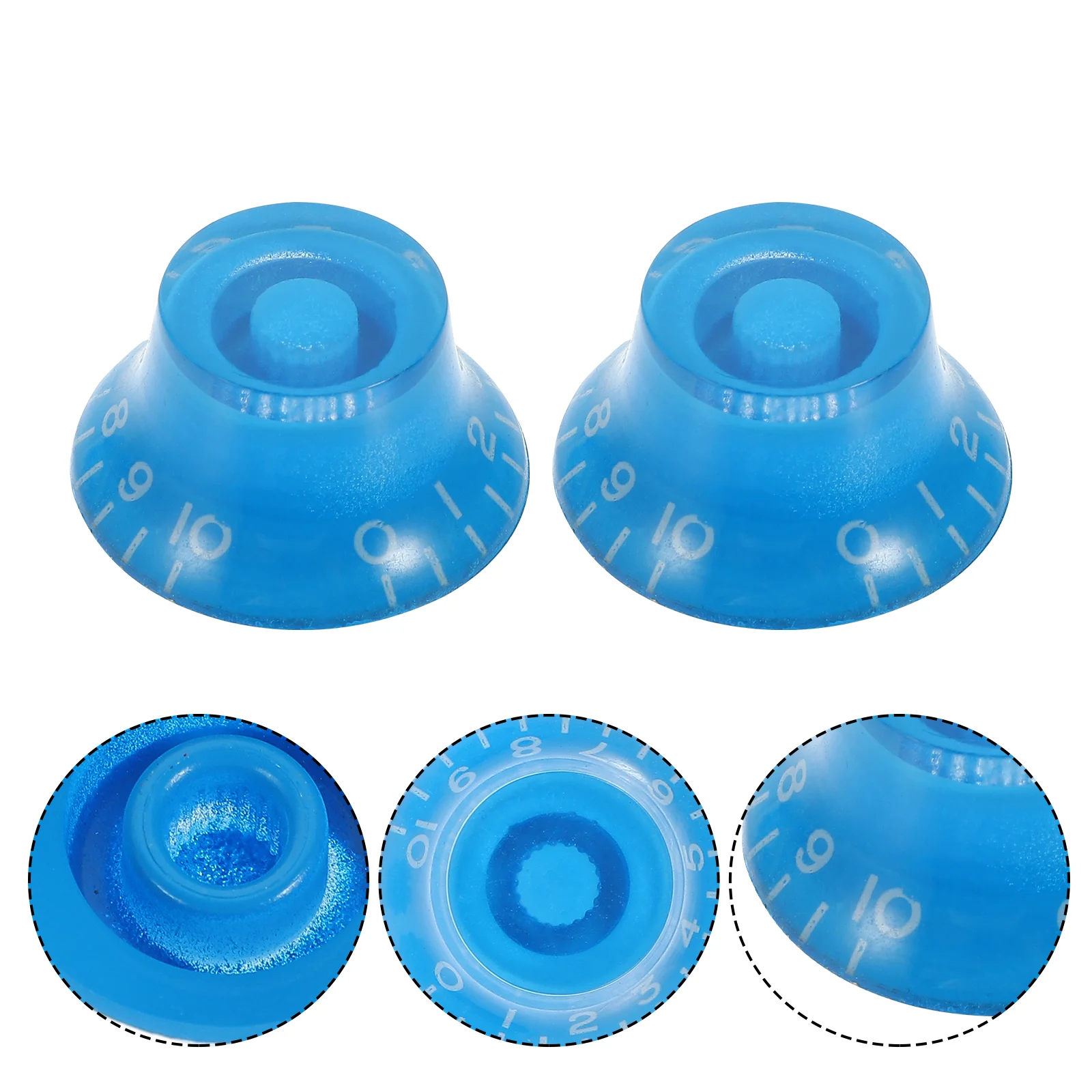 6 шт. ручка потенциометра аксессуары для управления тоном электрогитары басовые