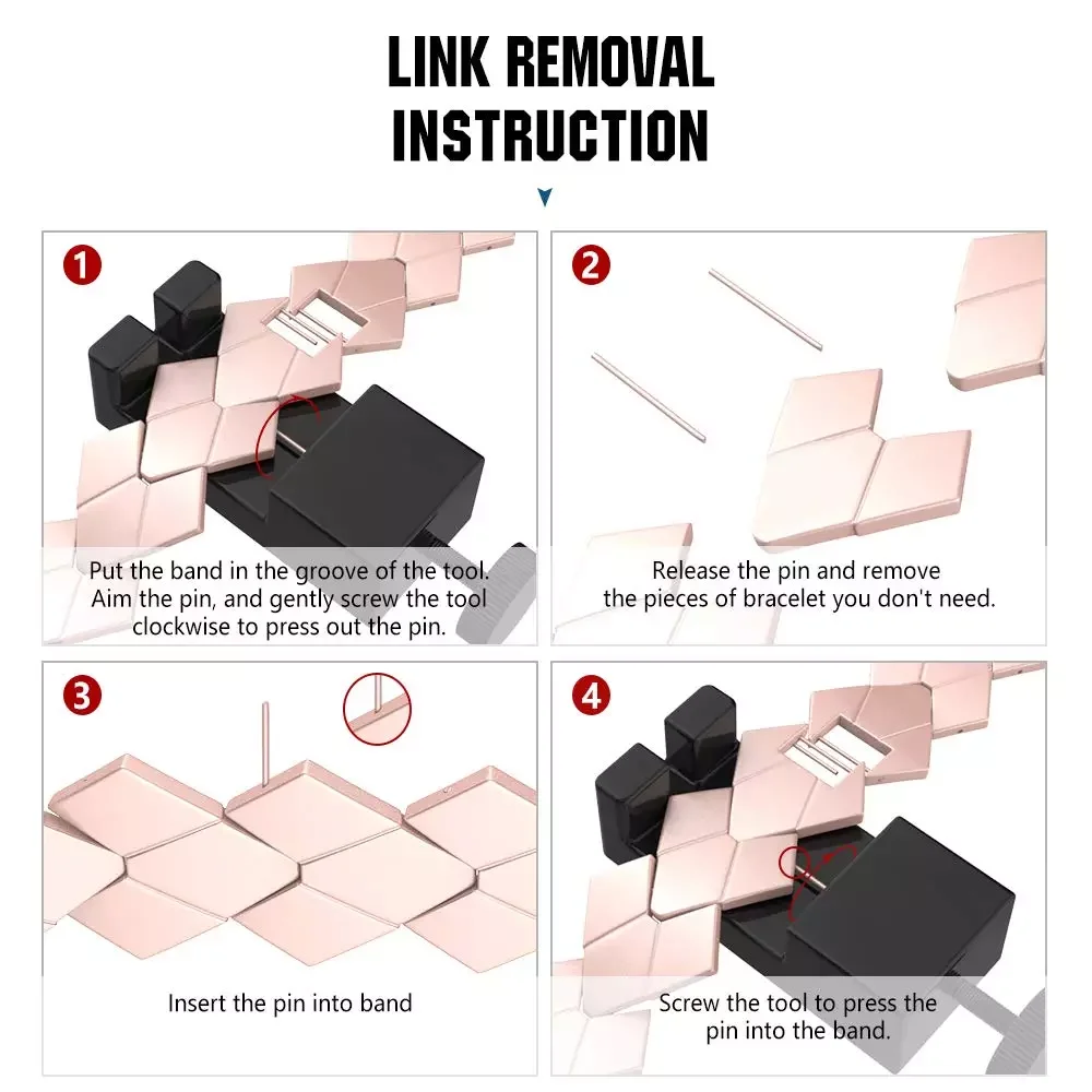 Stainless Steel strap For Apple Watch band 45mm 44mm 42mm 41mm 38mm 40mm Rhombic Metal Bracelet correa iWatch series 7 6 se 5 4