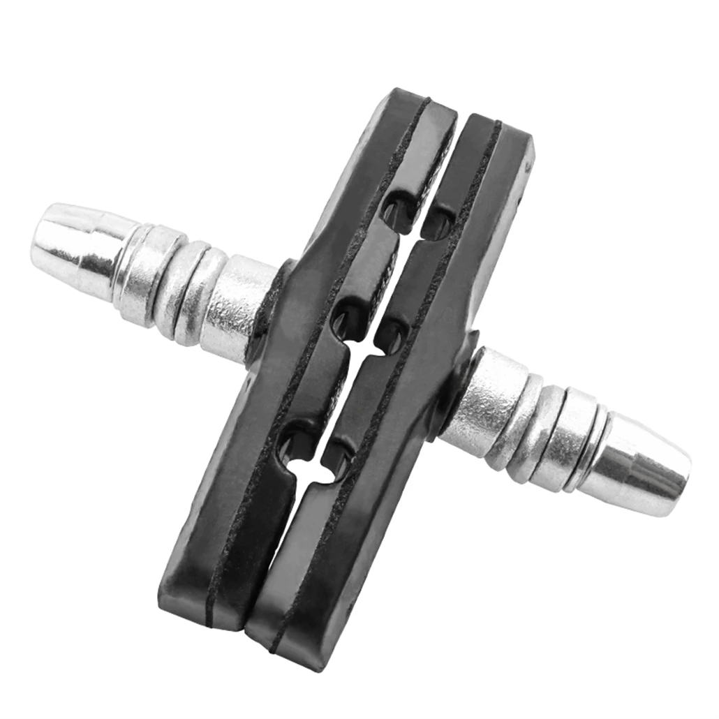 

Folding Bicycle Rubber Brake Leather Mountain Bike V Brake Brake Pad Silent Wear-resistant Brake Block Road Bicycle Accessories