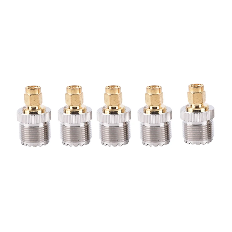 

SMA Male Plug to UHF PL259 SO239 Female RF Connector AdapterCable