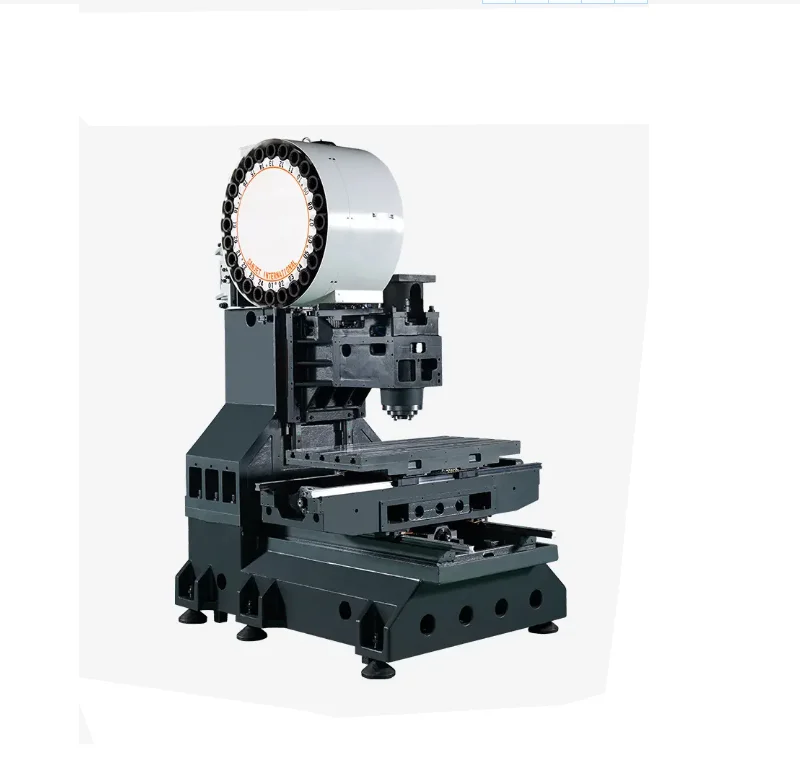 

3/4/5 Axis Vertical CNC Machining Center VMC850 Linear Guide Rail Mini Cnc Machining Center