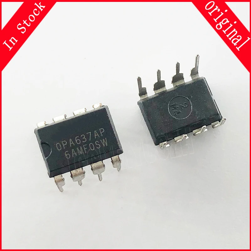 1 шт./Лот OPA637AP DIP8 OPA637A DIP OPA637 637AP DIP-8 в наличии