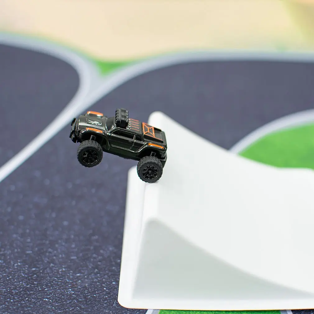 Newlised Turbo гоночный детский Монстр масштаб 1:76 монстр-Трак мини полная