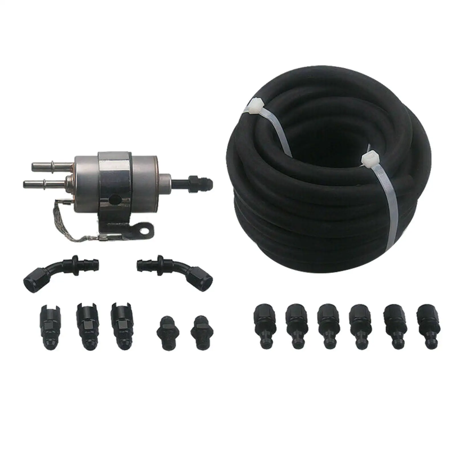 

Fuel pushed Lock Hose Ends Pressure Regulator Set for LS