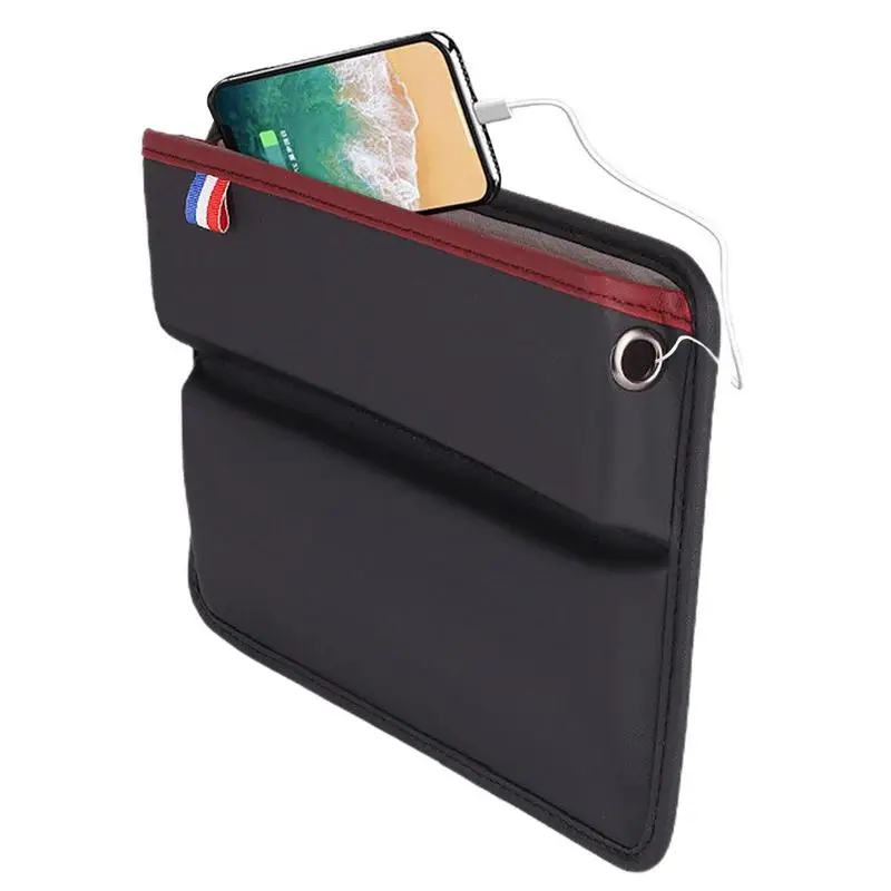 

Car Seat Crevice Filler Car Pocket Organizer Car Seat Catcher Crevice Filler Console Side Pocket For Phones Keys Car Accessories