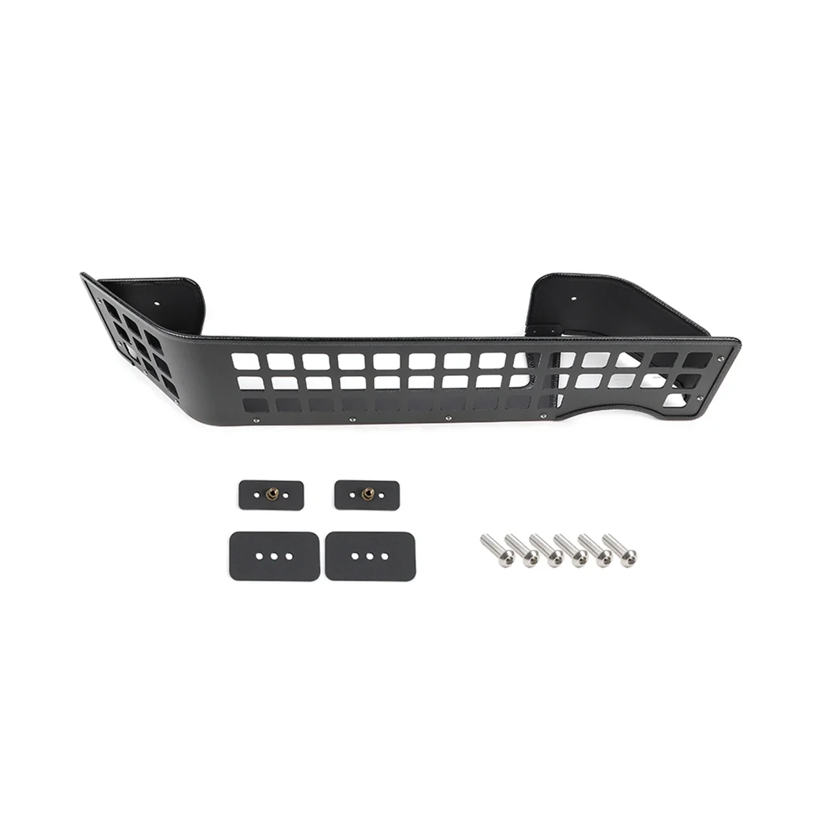 Боковой Органайзер на дверь багажника кронштейн для коробки Suzuki Jimny 2007-2017 задний