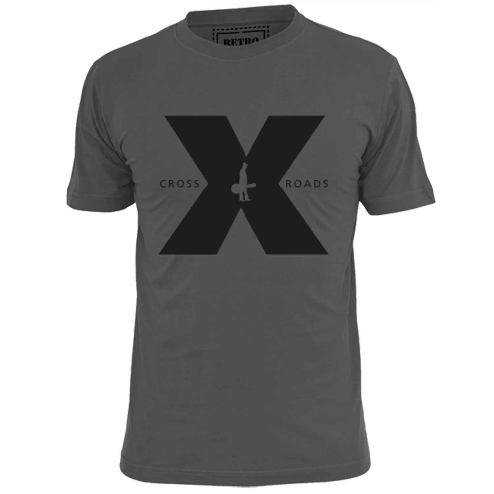 Мужская футболка Crossroads Blues Howlin Wolf Muddy Waters B King Robert Johnson