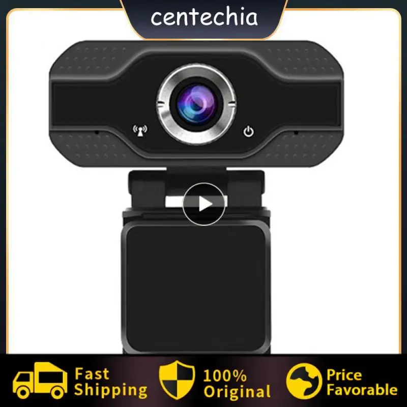 

Камера Компьютерная HD USB со встроенным микрофоном, 1080P