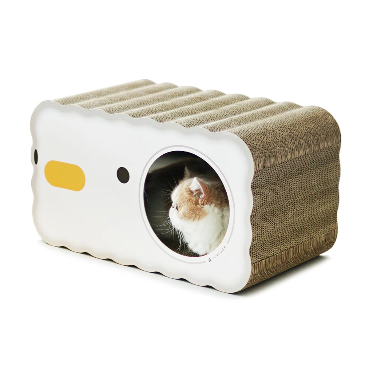

Chicken Serge Cake Cat Scratch Board Cat Toy Cat Nest Multi-Functional Scratching Board Scratch-Resistant Carton