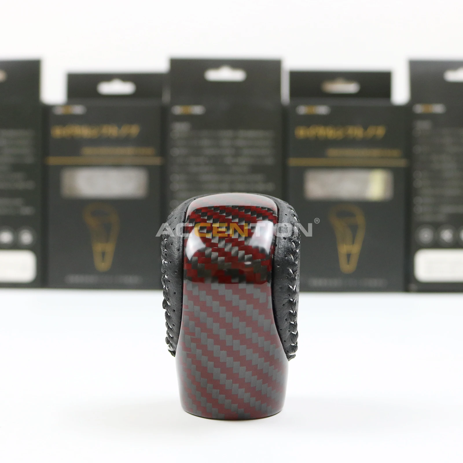 Кожаная ручка переключения передач для Toyota Lexus ES GS-450H GX IS-300 NX-300H RC-300 RX-350 2015-2021