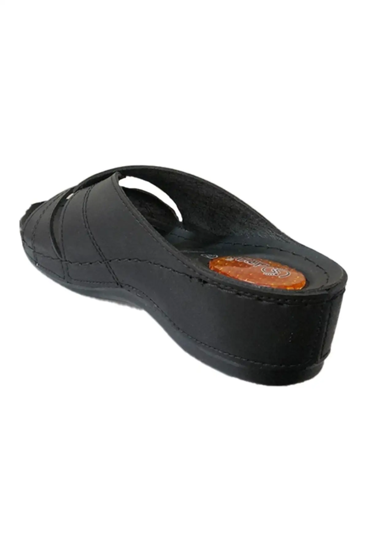 

09-098 black Women Jelli Casual Slippers