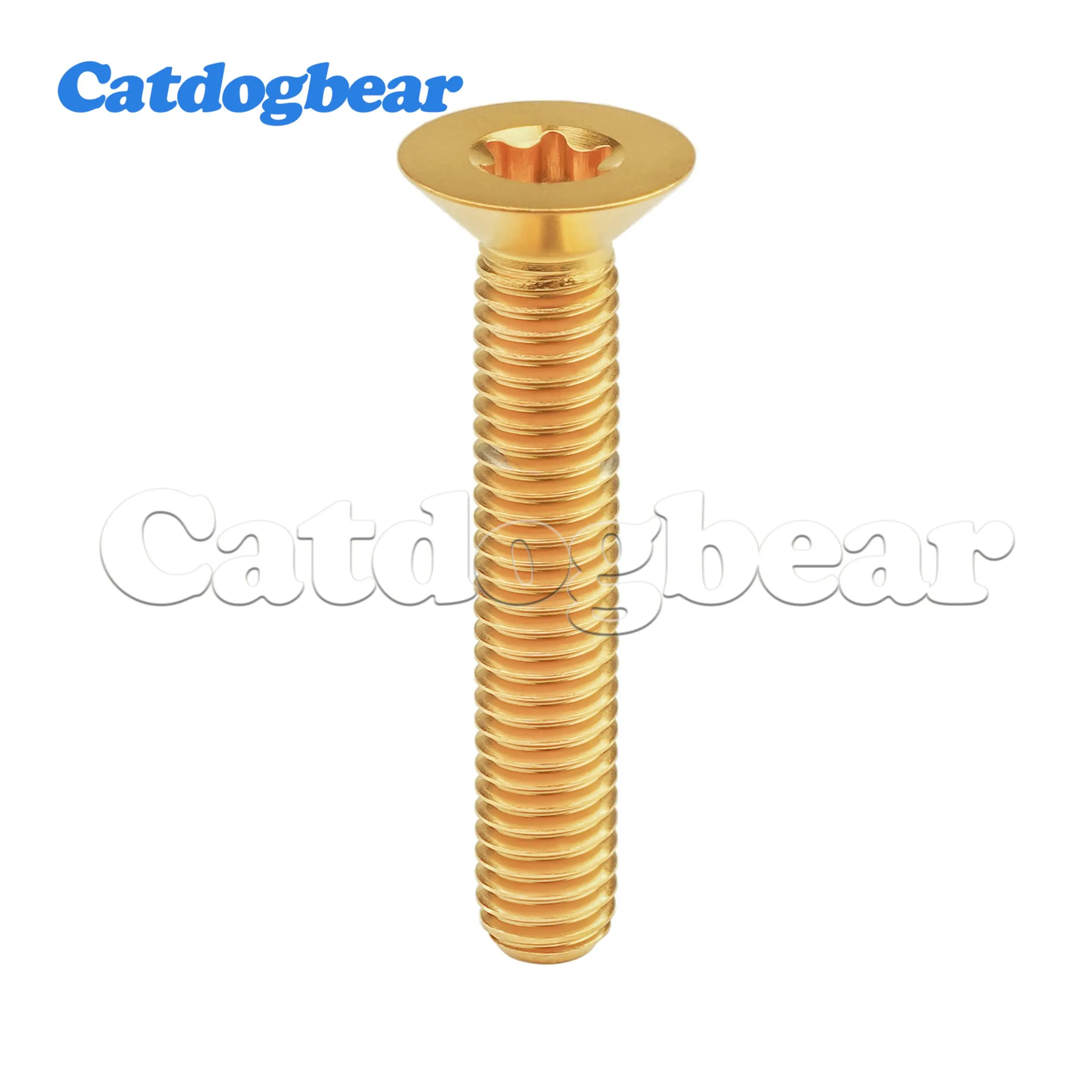 

Титановый болт Catdogbear M6/M8x10/12/15/20/25/30/35/40/45/50/55/60/65/70/мм винт с головкой Torx для велосипеда