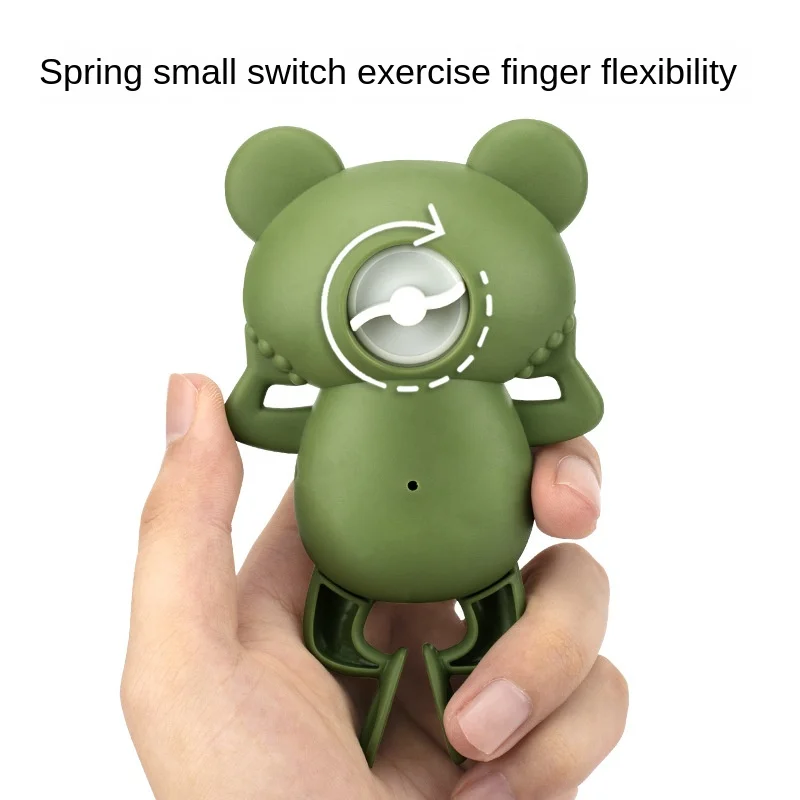 Cute Frogs Duck Baby Bath Toys for Kids Children Boys Girls Playing In The Water Bathroom Infant Clockwork Toys brinquedos