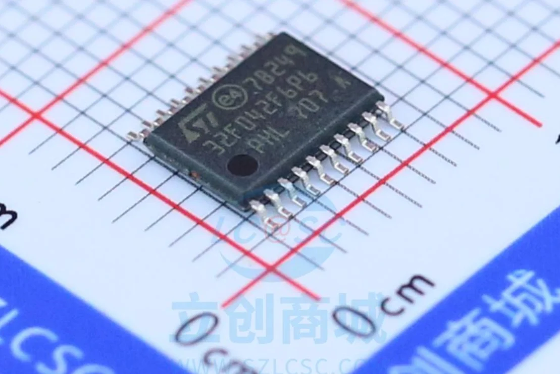 1PCS/LOTE STM32F042F6P6 Package TSSOP-20 New Original Genuine Microcontroller (MCU/MPU/SOC) IC Chi