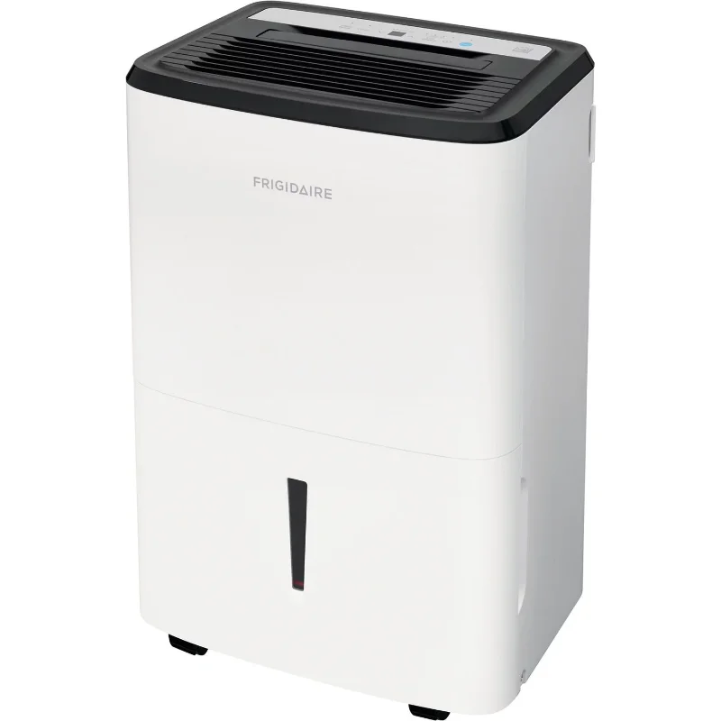 

Frigidaire 50 Pt. 4500 кв. футов осушитель в белом цвете, встроенный насос, Энергоэффективный